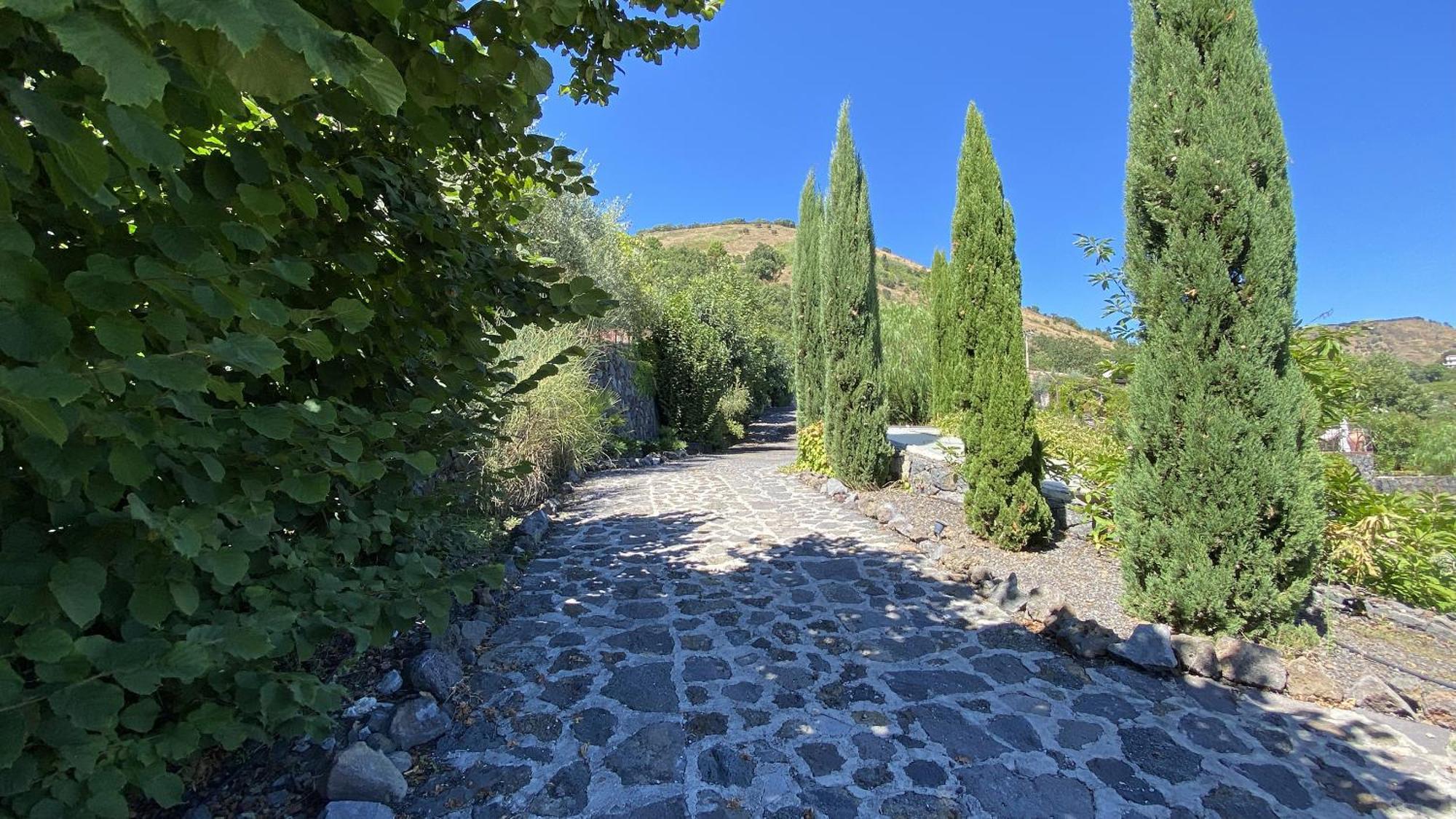 فيلا Il Palmento Dell'Etna تريكاستانيي المظهر الخارجي الصورة
